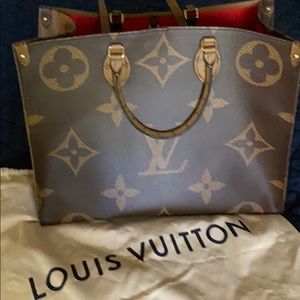 LV On the Go Tote